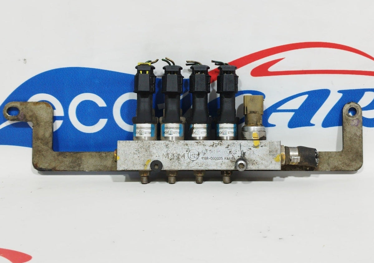 Chevrolet Aveo 1.2/1.4 b BRC blaues Etikett LPG-System Einspritzdüsen Code 67R-010185 ecoAC469