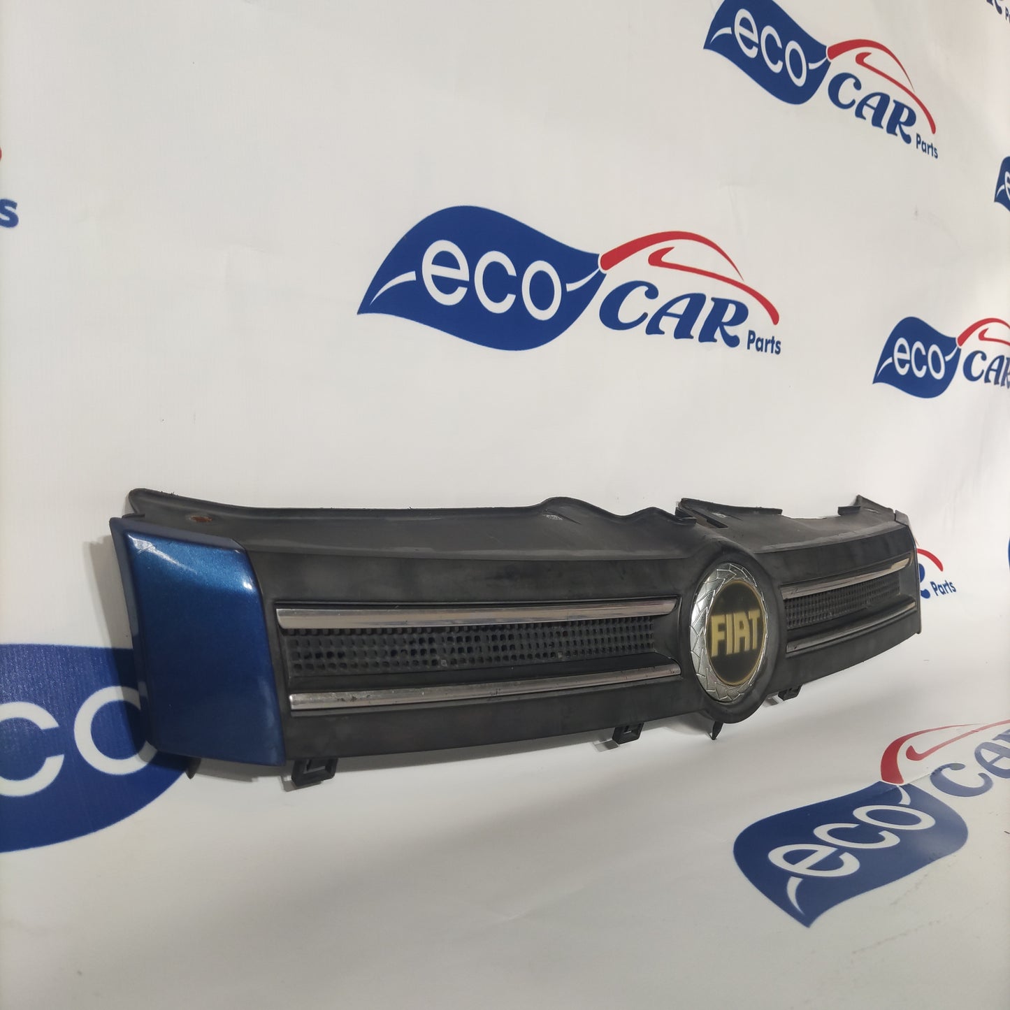 Mascherina centrale Fiat Panda 2006 Blu ecoAG395
