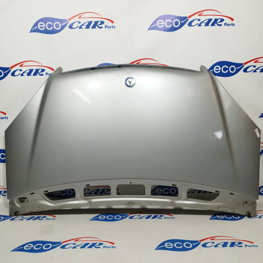 Silver gray bonnet Mercedes A-Class 2006 ecoAC454