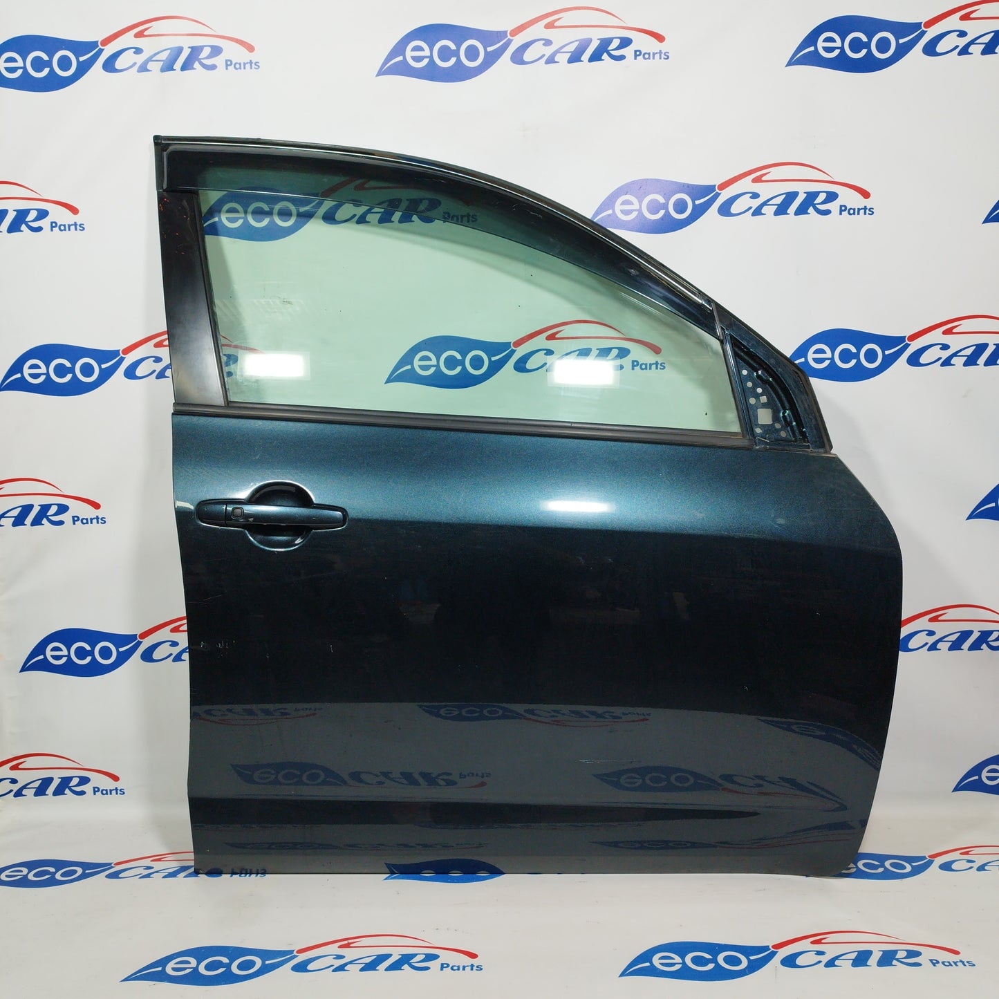 Dark green right front door Toyota Rav 4 2008 ecoAC474