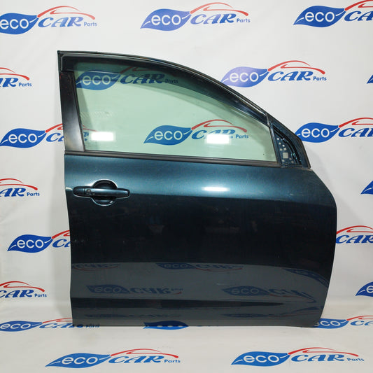 Dark green right front door Toyota Rav 4 2008 ecoAC474