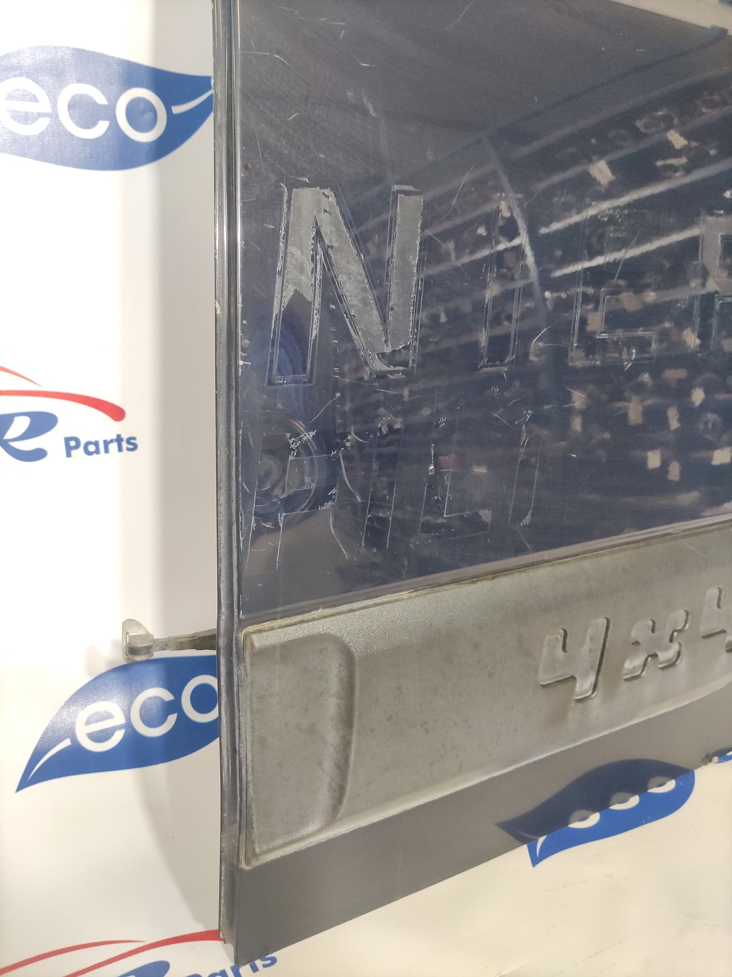 Hintere linke Tür, blauer Fiat New Panda 4x4 ecoAG394