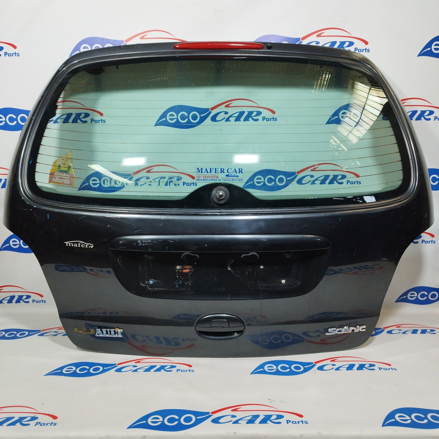 Portellone grigio scuro Renault Scenic 2002 ecoAC477