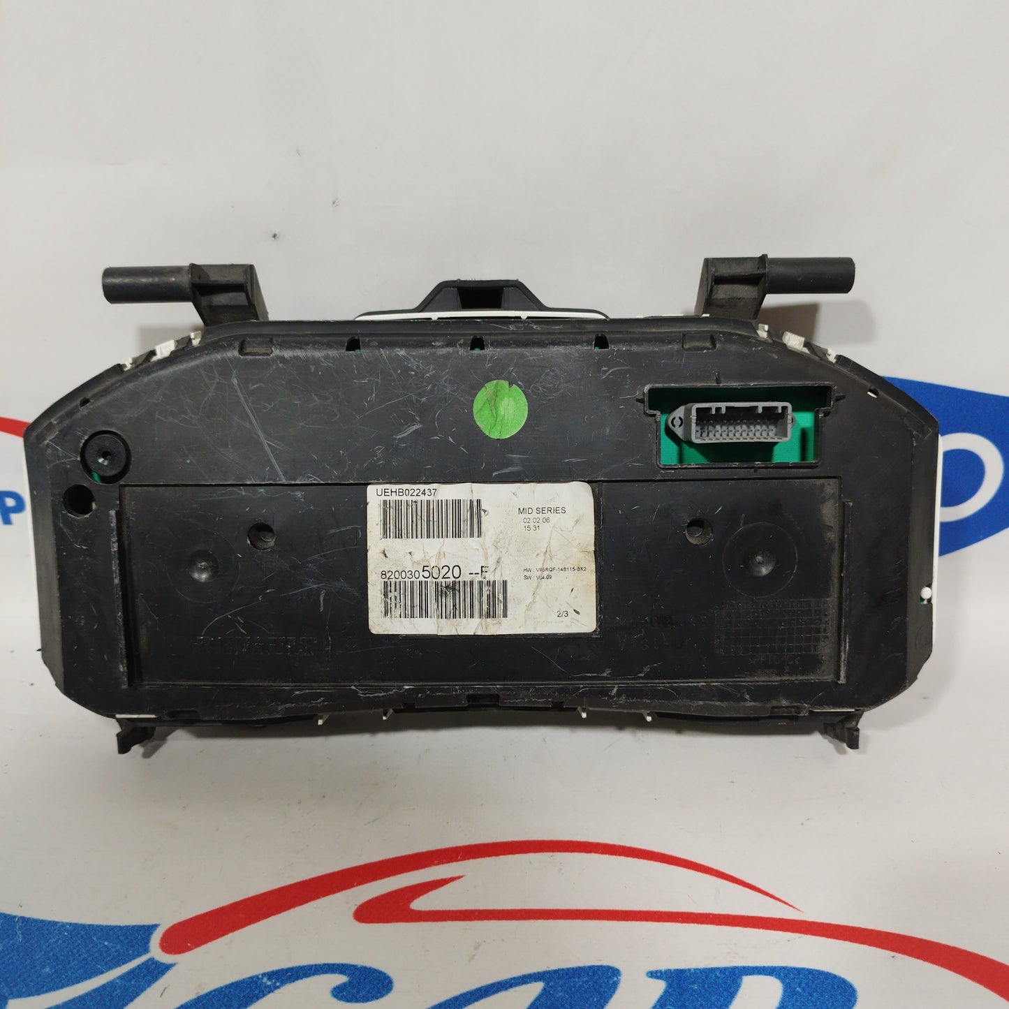 Renault Clio 1.5 D 2006 Instrumententafel-Code: 8200305020 ecoAC488