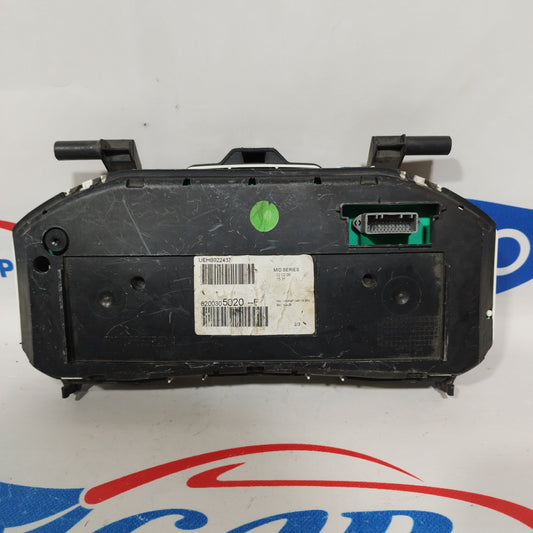 Renault Clio 1.5 D 2006 Instrumententafel-Code: 8200305020 ecoAC488