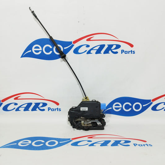 Right front lock Volkswagen Polo 2007 8 pin code: 3b1837016bq ecoAC508