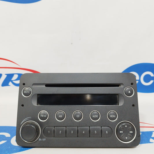Autoradio cd Alfa Romeo 159 2007 codice 7646302316 ecoAC520