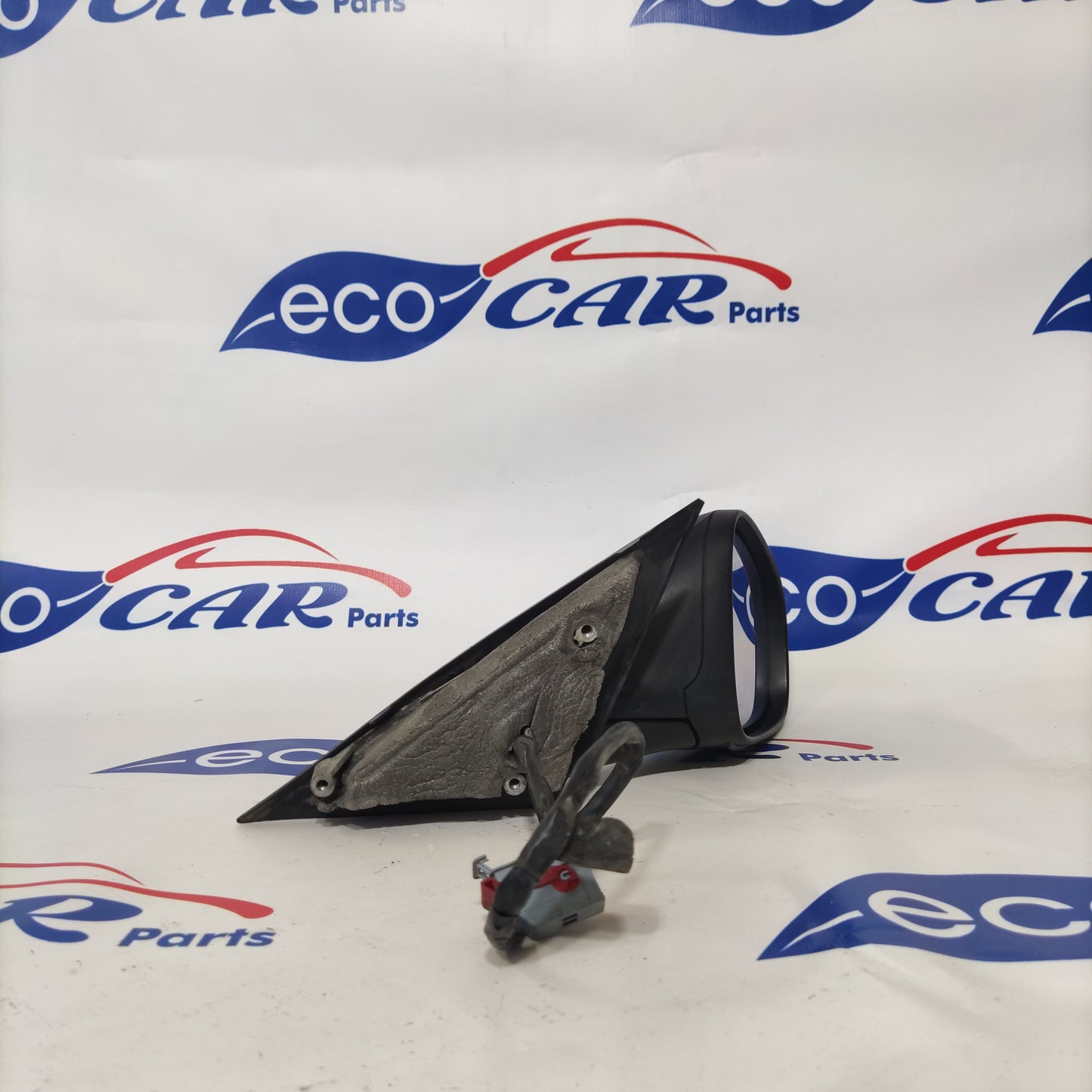 Right electric mirror 5 wires black plastic Alfa Romeo 159 ecoAG418