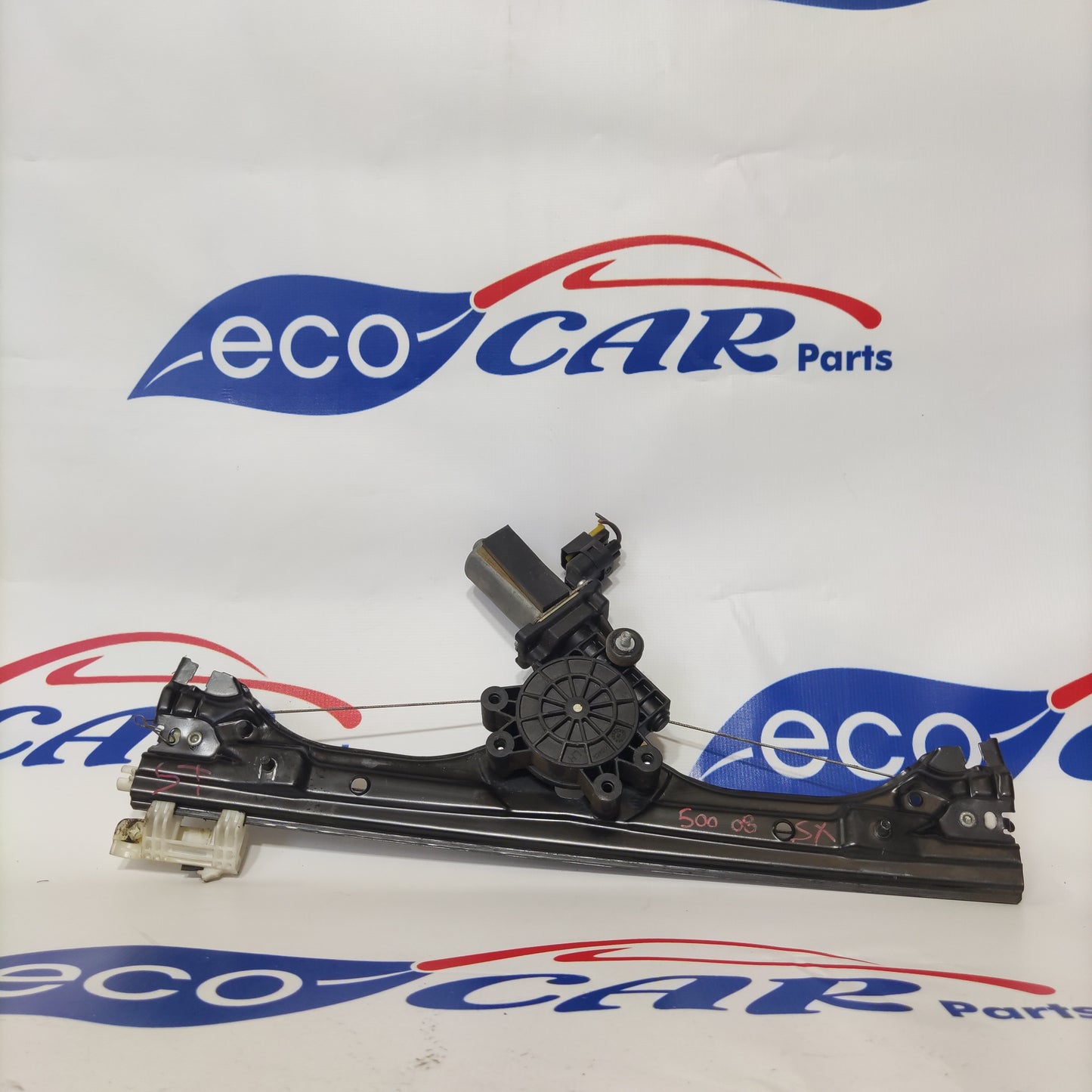 Cremagliera sx Fiat 500 2008 (2 pin) ecoAG219