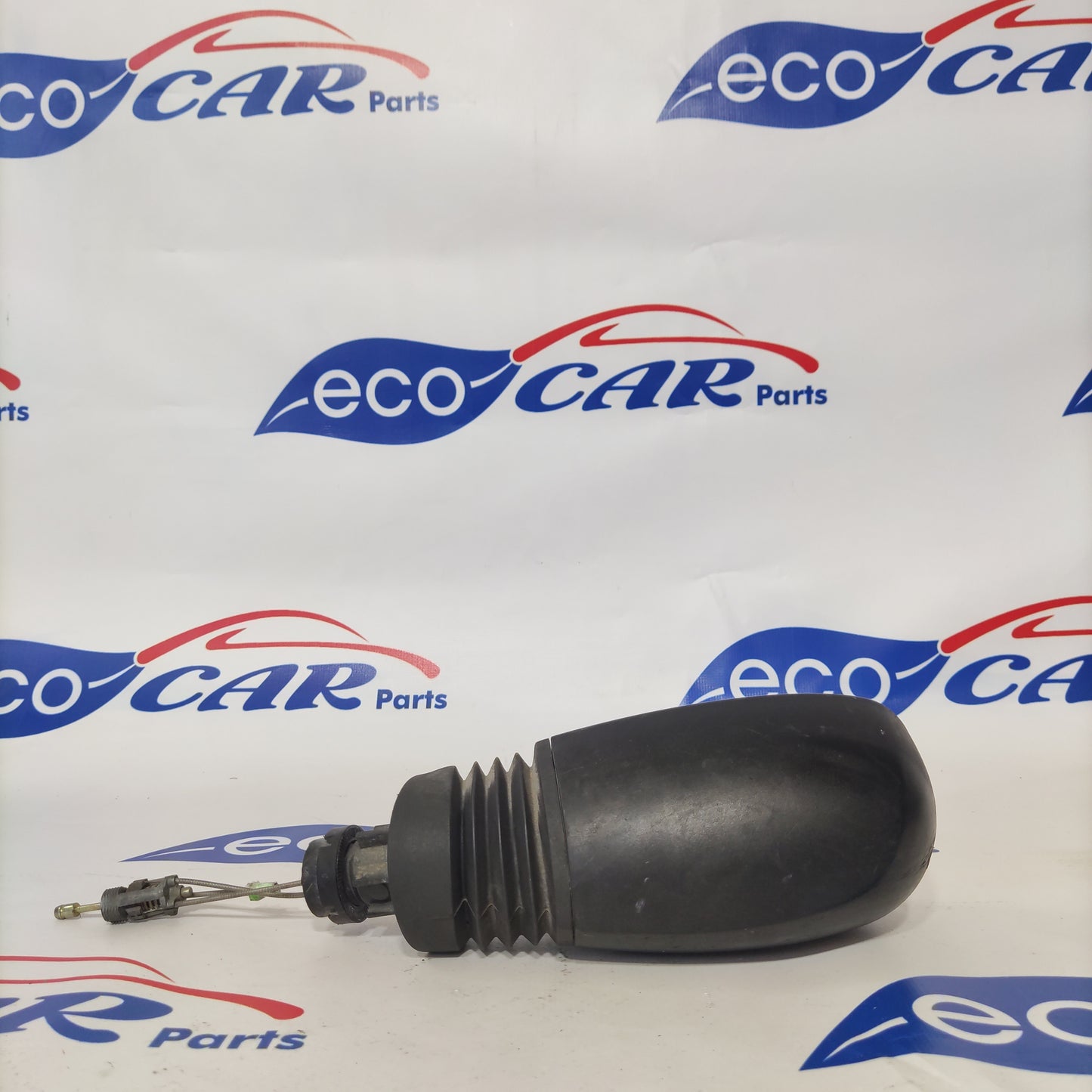 Left manual black plastic mirror Fiat Punto 2001 ecoAG420