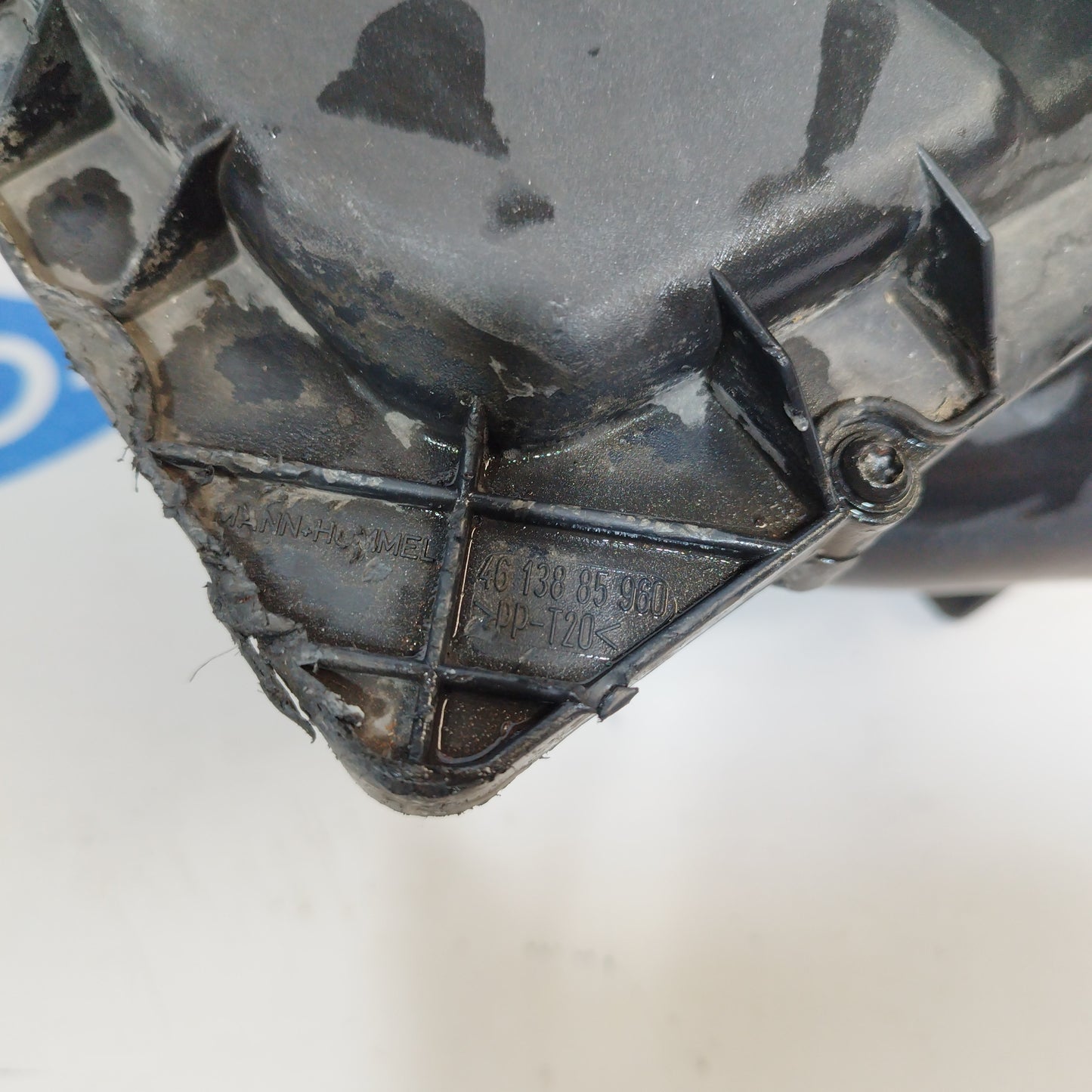 Scatola filtro Opel Zafira b 1.9d 2008 codice 4613885960/460023377 completo di debimetro ecoAC542