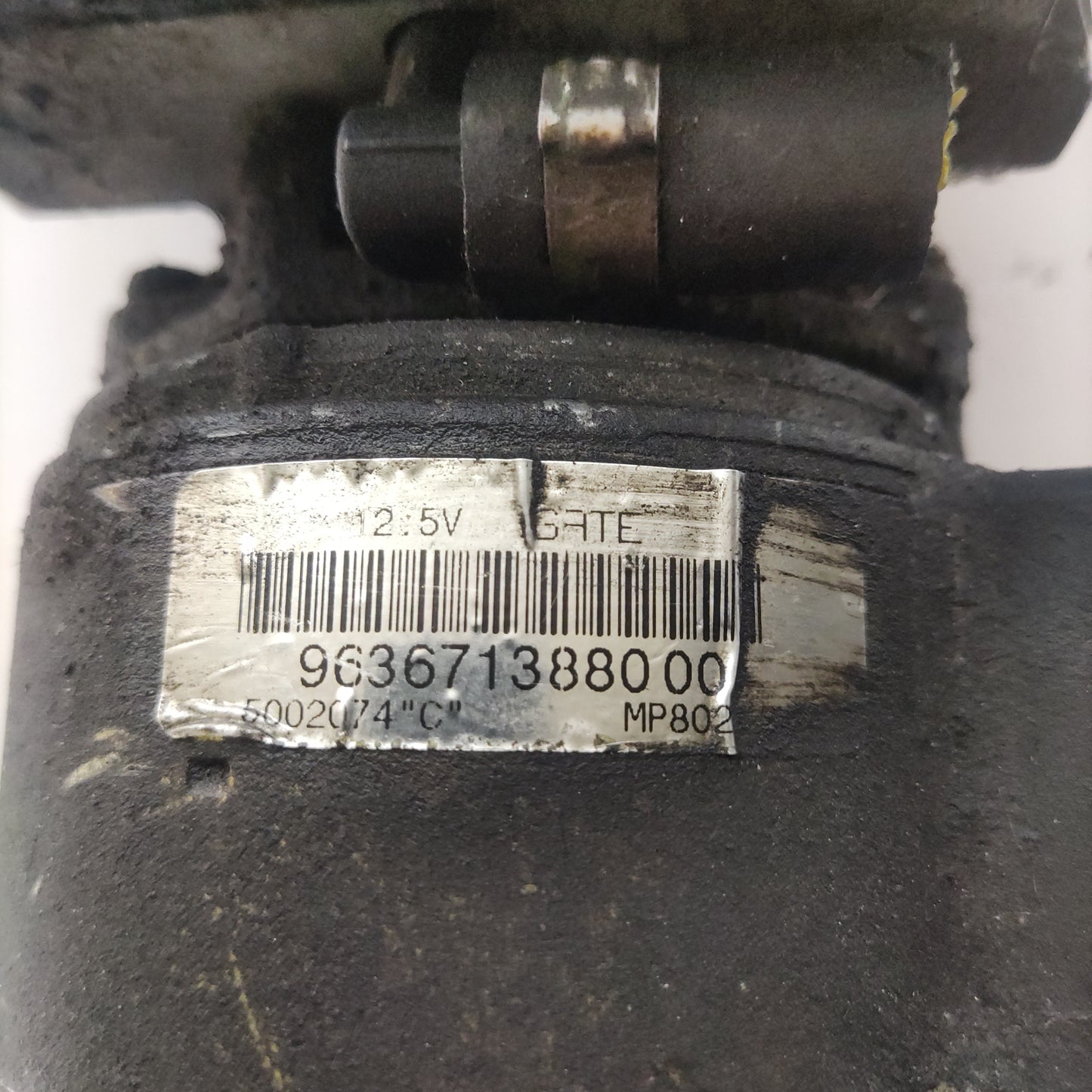 Hydraulische Federungspumpe Citroen C5 2.0 HDI 109 PS 2001 Code: 9636713880000 ecoAG433