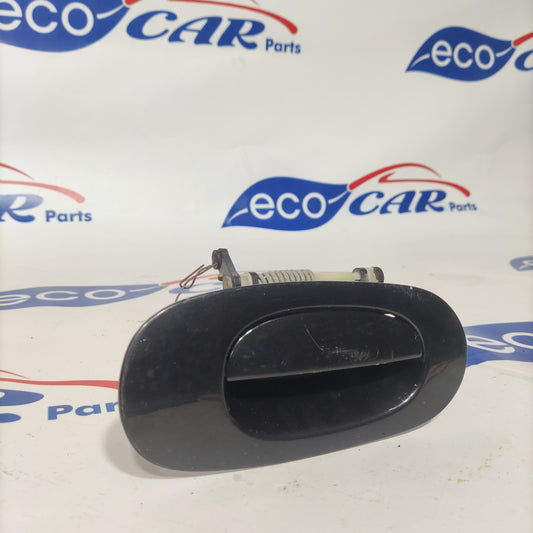 Black right external handle Jaguar XKR 2000 ecoAG426