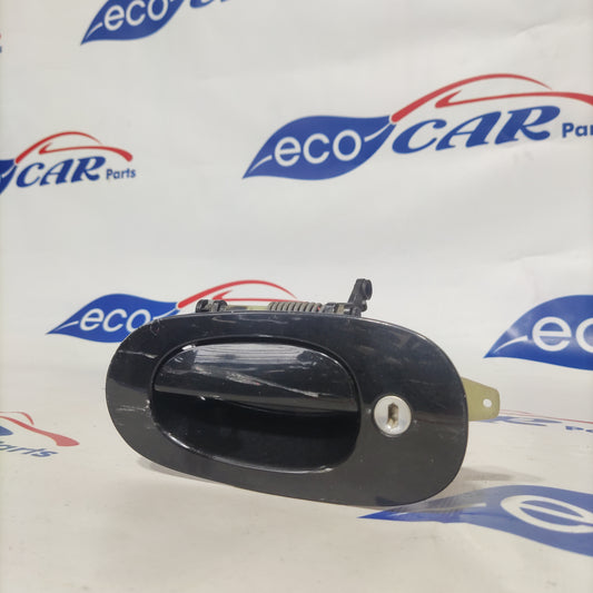 Jaguar XKR ecoAG437 black left external handle