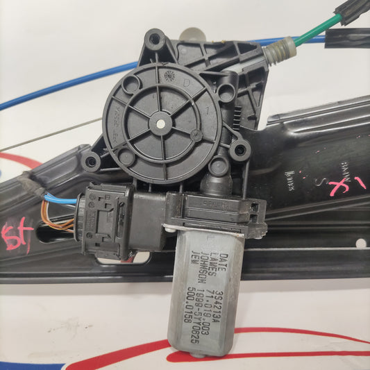 Cremagliera anteriore sx BMW X1 2018 (5 fili) ecoAG442