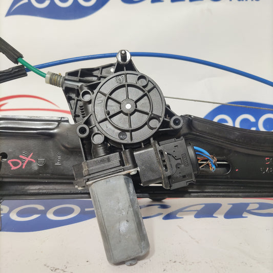 Cremagliera anteriore dx BMW X1 2018 (5 fili) ecoAG443