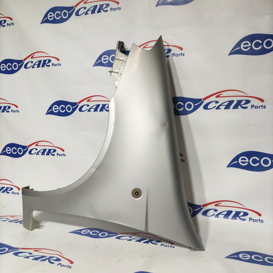Silver gray left mudguard Fiat Punto 2006 ecoAG446