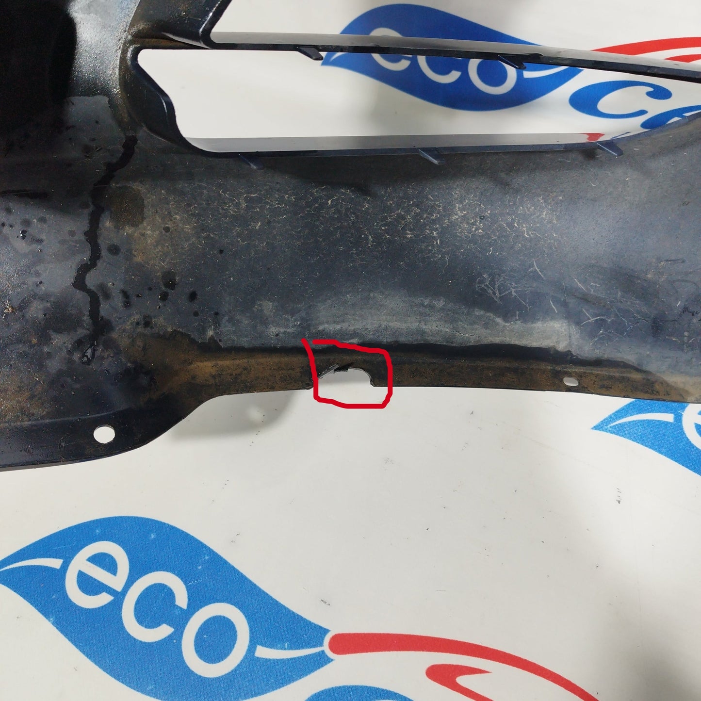 Parafango anteriore dx Blu Smart Forfour 2005 ecoAC558