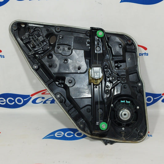 Cremagliera a pannello posteriore dx Mercedes Classe A W176 2016 codice a1767304400 ecoAC560