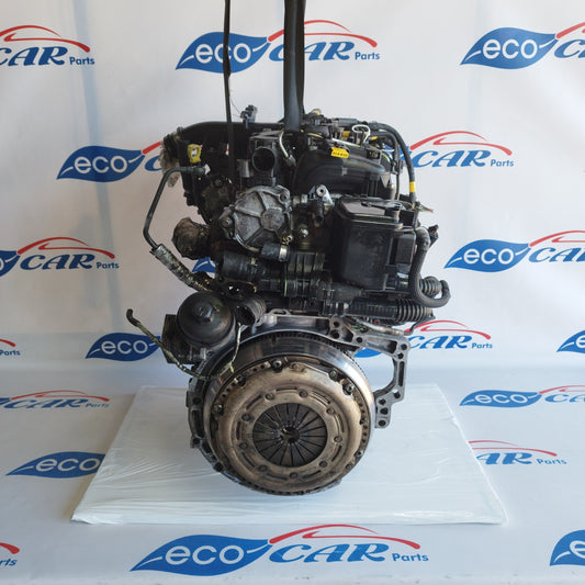 Citroen C4 1.6 HDI 16V Motorkennung 9HY ecoAC566