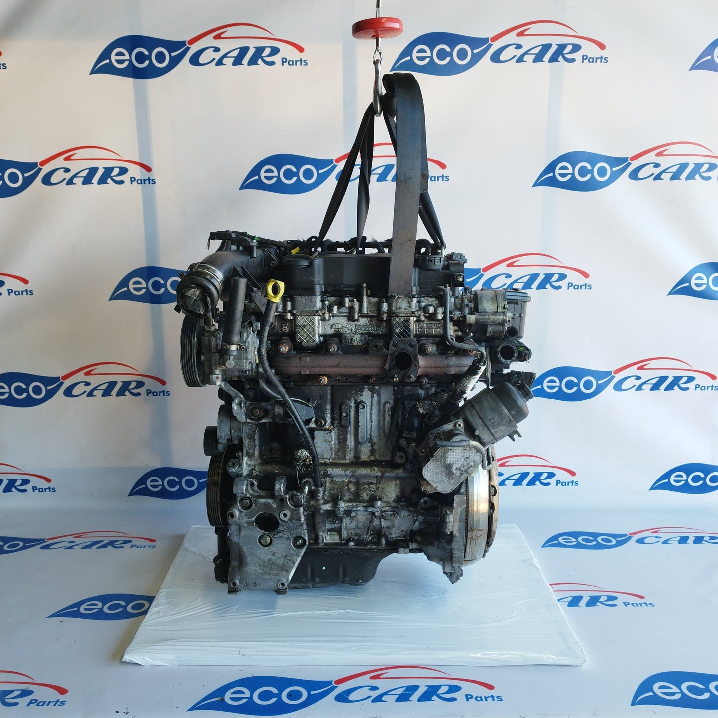 Citroen C4 1.6 hdi 16v engine code 9HY ecoAC566