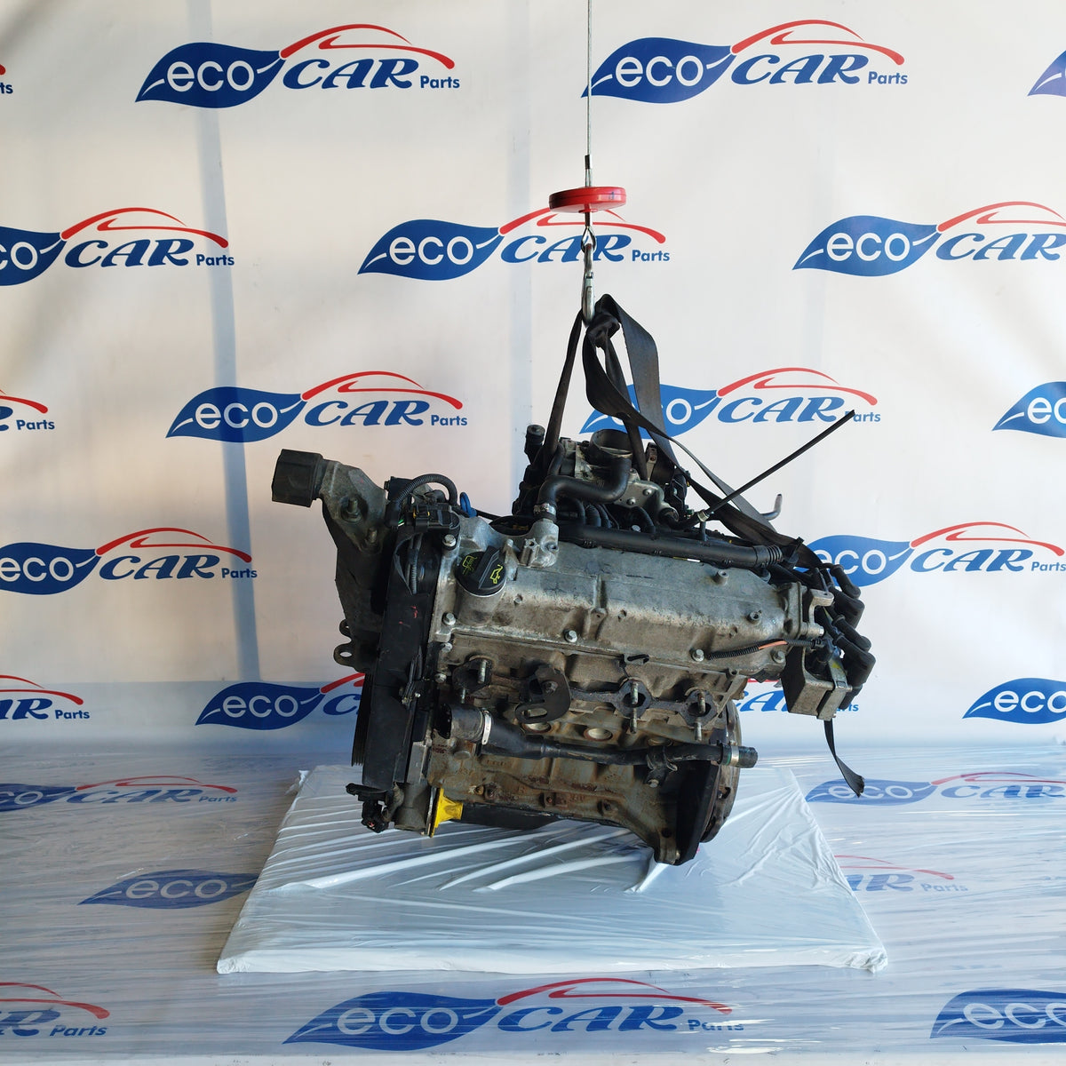 Fiat Panda 2008 1.2 B 8V Motor 188A4000 ecoAC569