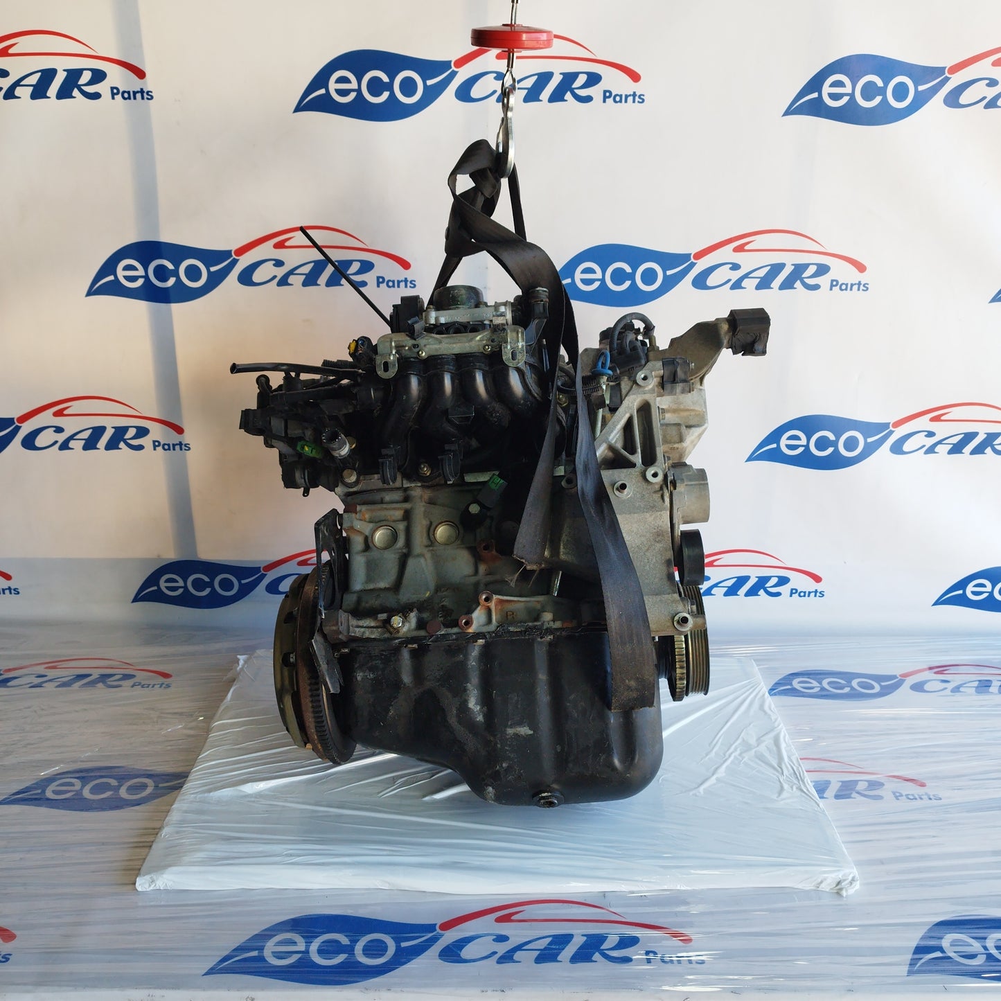 Fiat Panda 2008 1.2 B 8V Motor 188A4000 ecoAC569