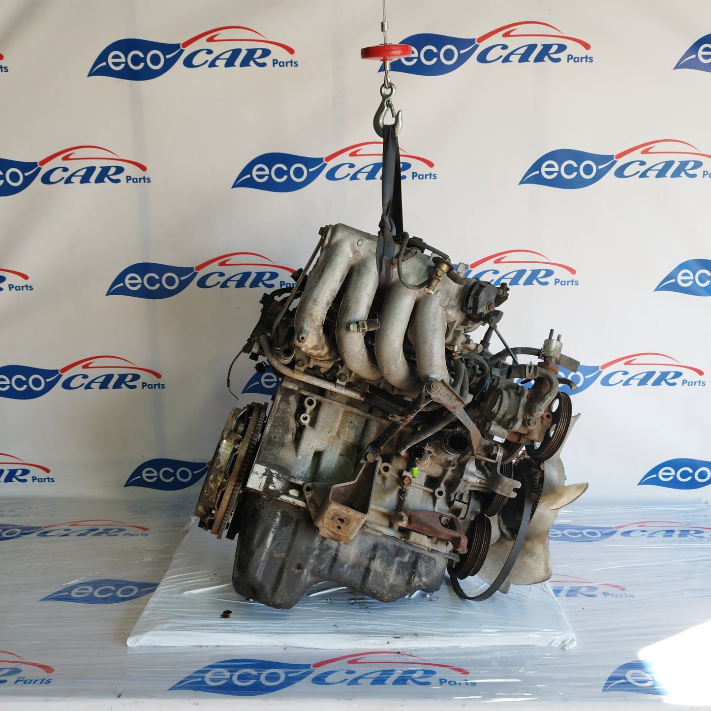 Motore Daihatsu Terios 2002 1.3 b 16v codice: HC ecoAC572 (con bobine)