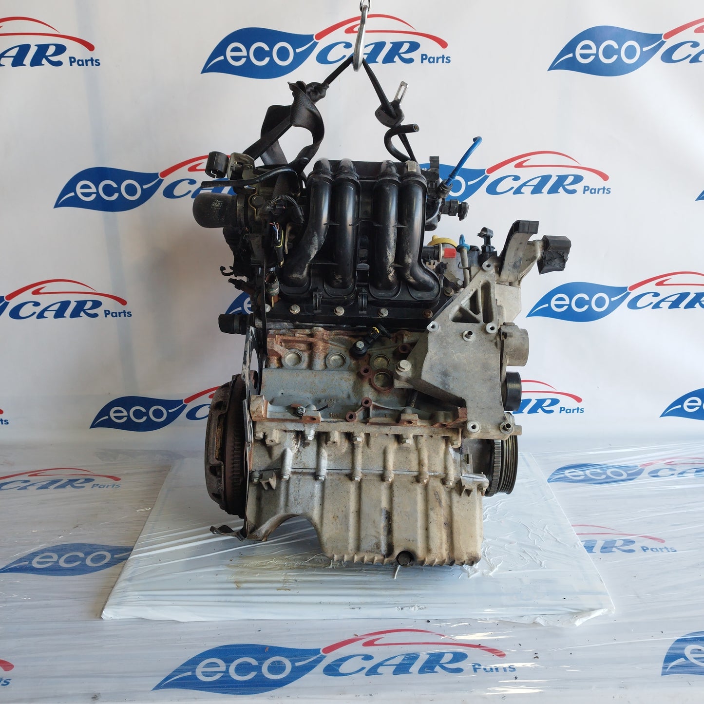 Lancia Musa 2010 1.4 b 16v 95 PS Motorkennung: 843A1000 ecoAC579