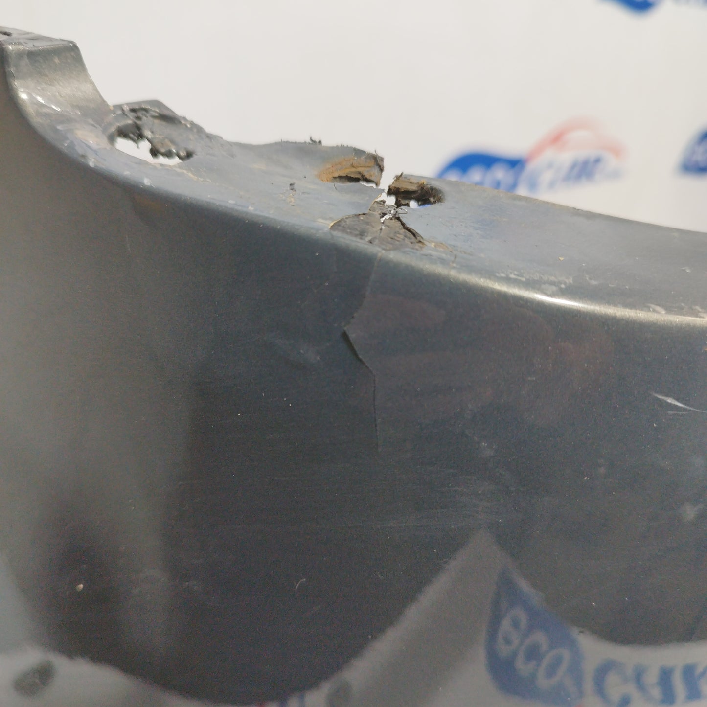 Dark gray rear bumper Volkswagen Touran 2005 ecoAC582