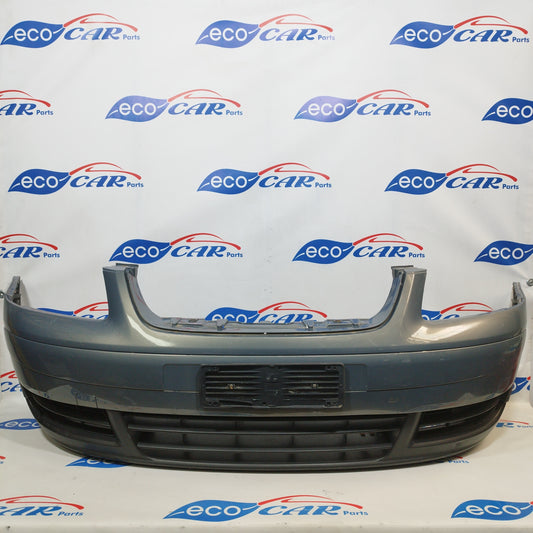 Dark gray front bumper Volkswagen Touran 2005 code: 1t0807221 ecoAC589