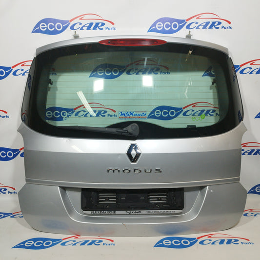 Portellone grigio argento Renault Modus 2009 ecoAC602