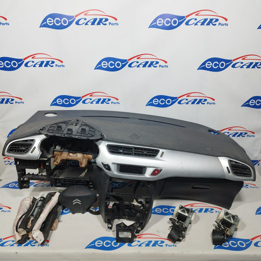 Komplettes Airbag-Set für Citroën C3 (2012), Teilenummer: 98016847zd ecoAC612