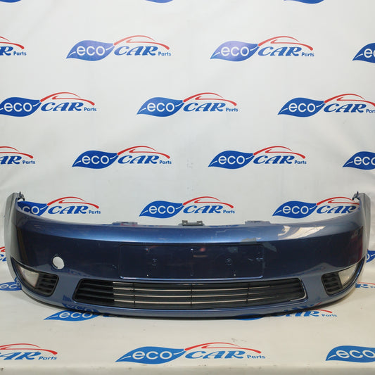Blue front bumper Ford Fiesta 2004 ecoAC620