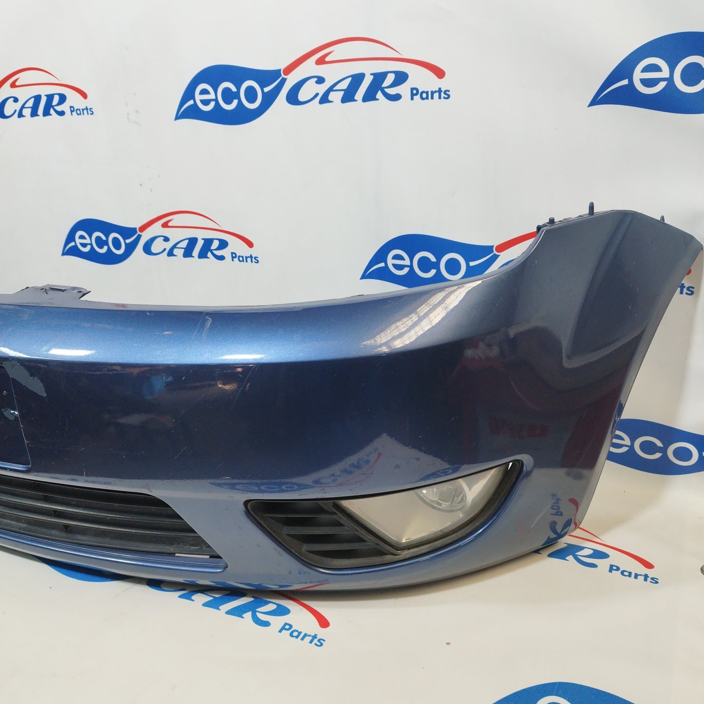 Blue front bumper Ford Fiesta 2004 ecoAC620