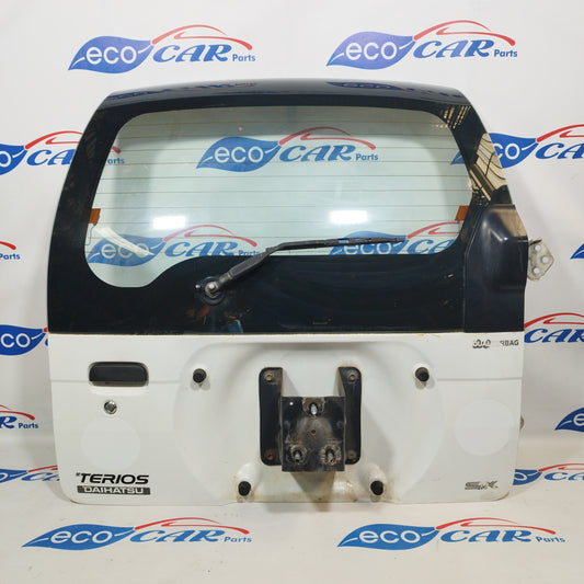 White tailgate Daihatsu Terios 2000 ecoAC621
