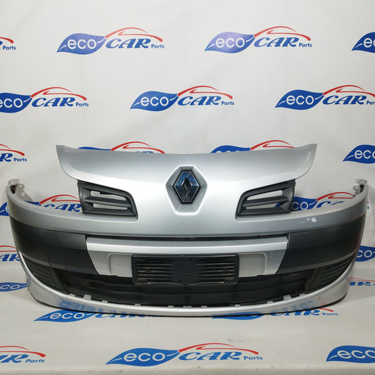Silver gray front bumper Renault Modus 2008 ecoAC633