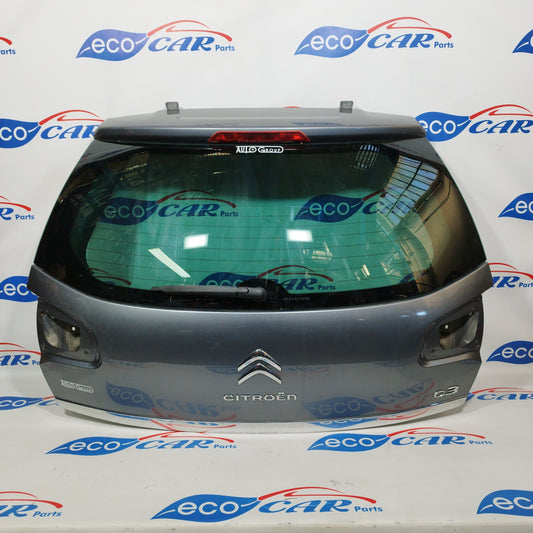 Dark gray tailgate Citroen C3 2012 ecoAC644