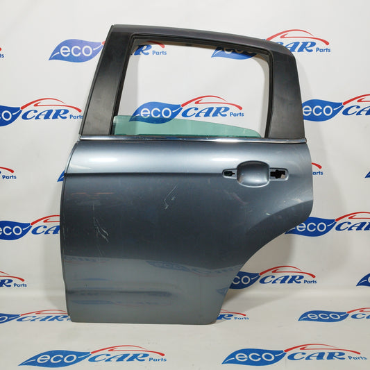 Sportello posteriore sx grigio scuro Citroen C3 2009 ecoAC646