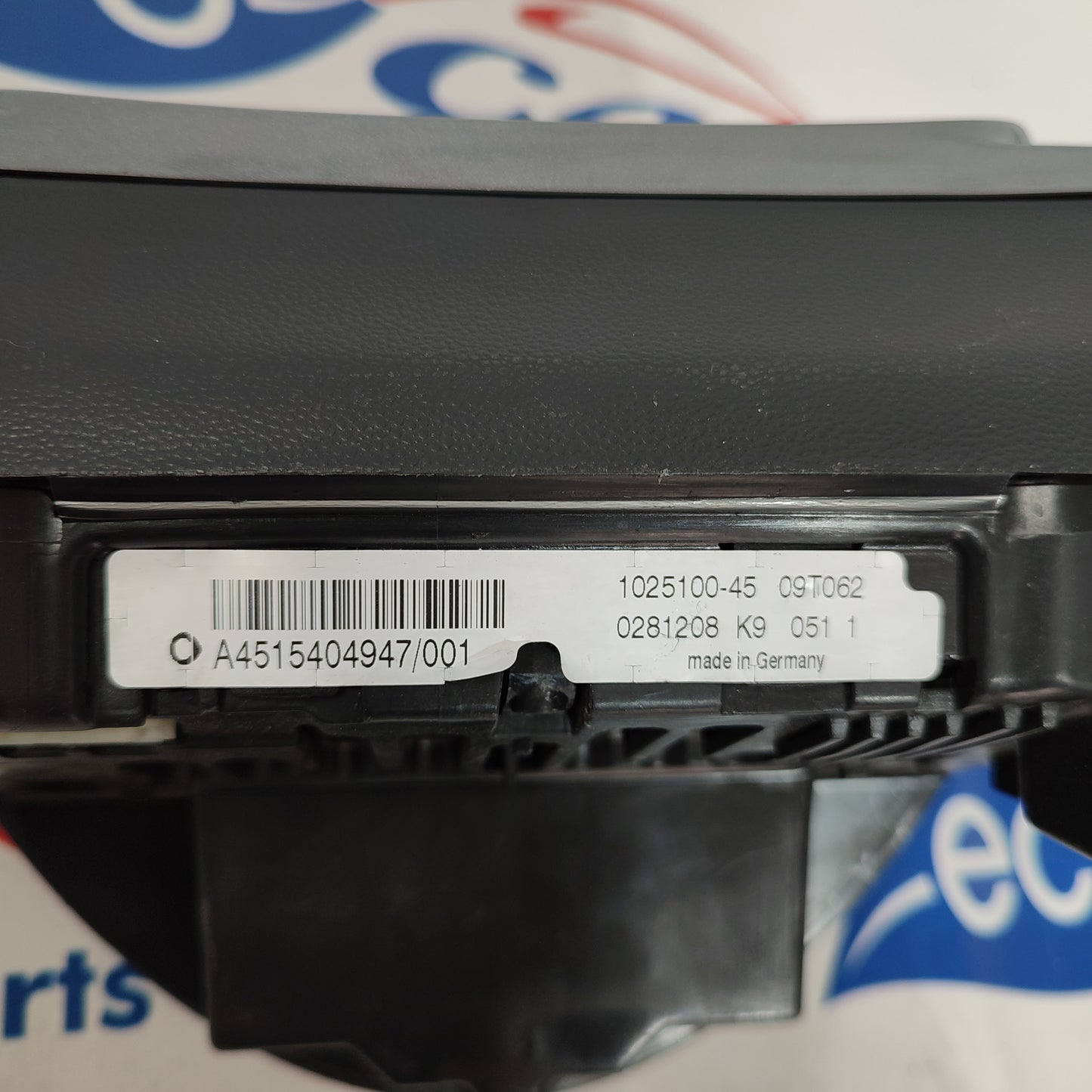 Instrumentencluster Smart Fortwo 451 1.0 b Code: A4515404947/001 ecoAG455