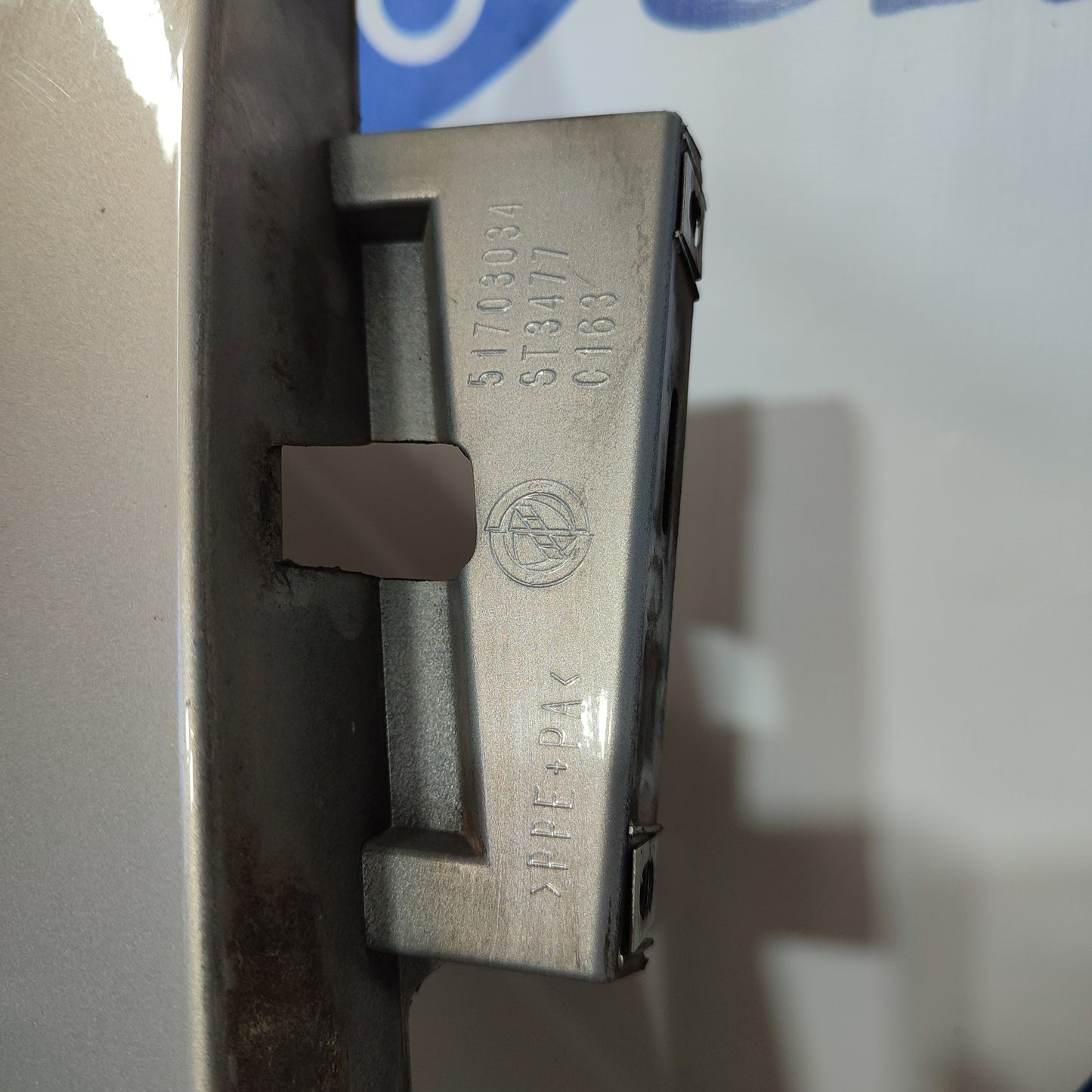 Gray right fender Lancia Ypsilon 2006 ecoAG456