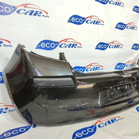 Schwarze Heckstoßstange Renault Clio 2008 ecoAG462