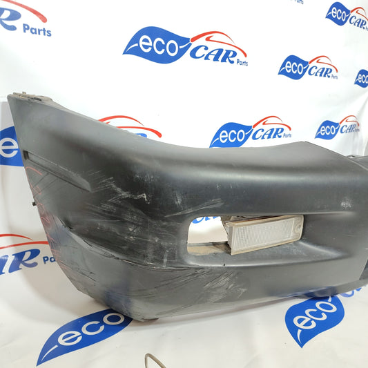 Paraurti anteriore nero plastica Mitsubishi L200 2001 ecoAG464