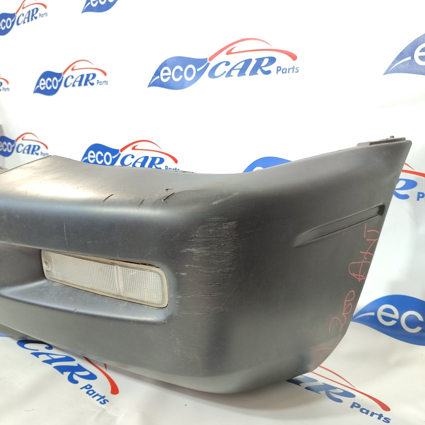 Black plastic front bumper Mitsubishi L200 2001 ecoAG464