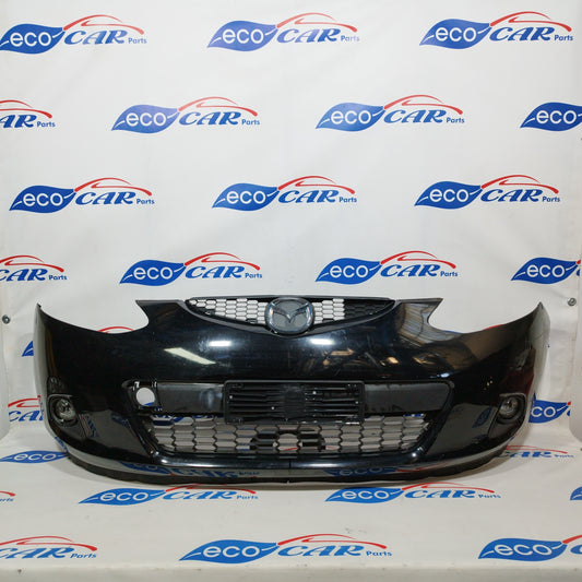 Black front bumper Mazda 2 2010 code: hf-mz11019-m0 ecoAC658