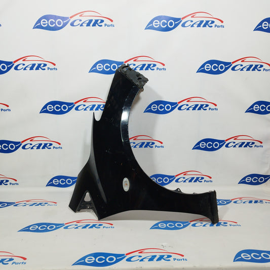 Mazda 2 2010 ecoAC660 schwarzer rechter Kotflügel