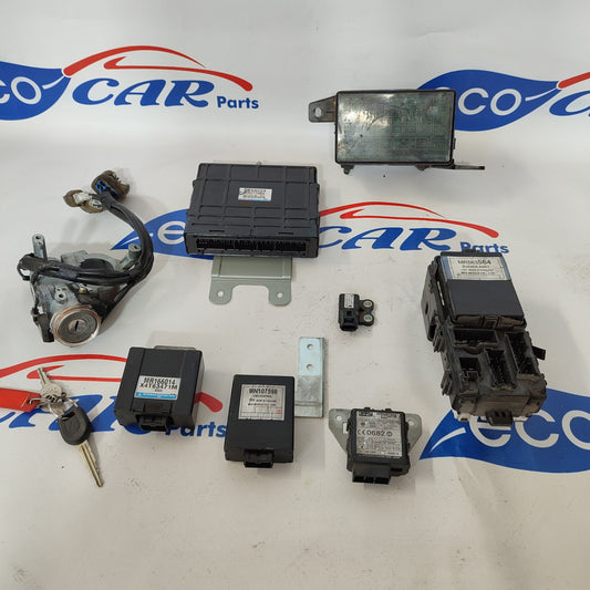 Zündkit Mitsubishi L200 2.5 TD 2001 Code: MR577084 ecoAG476