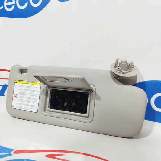 Right sun visor Chevrolet Spark 2011 ecoAC667