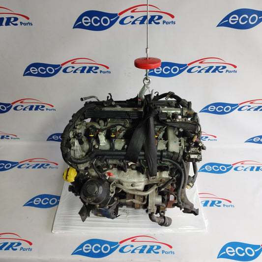 Engine Fiat Grande Punto 2008 1.3 mtj 75cv 199A2000 ecoAC682