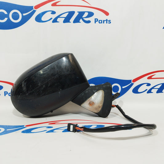 Specchietto dx elettrico nero Renault Modus 2008 freccia bianca (9 fili) ecoAC688